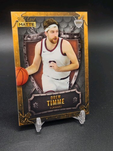 2022-23 Wild Card Matte Chase Weekend Warrior /25 Drew Timme Rookie RC Orange - Bild 2 von 4