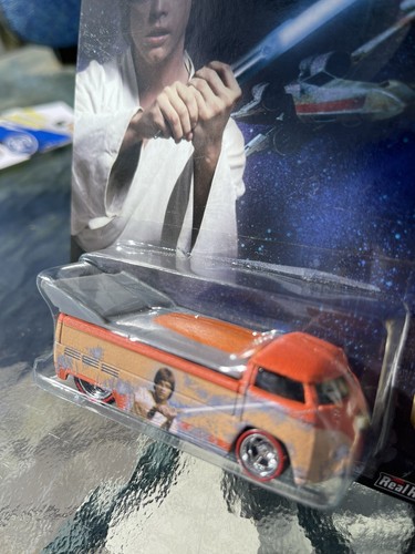 đHot Wheelsâ¨Pop Culture Premiumâ¨2016â¨Star Warsâ¨Skywalkerâ¨Volkswagen Drag Truck - Picture 2 of 5