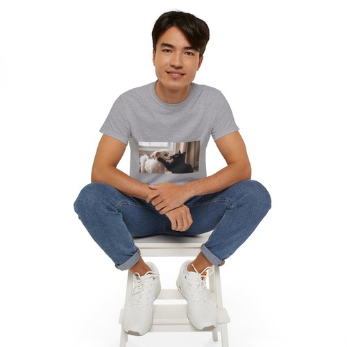 Dog Lovers Unisex Ultra Cotton Tee, Cute Pet T-Shirt, Animal Lover Gift - Picture 15 of 25