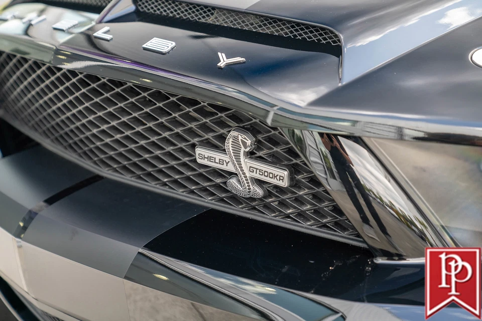 Ford Mustang Shelby GT500 KR 2009 Foto 3 de 4