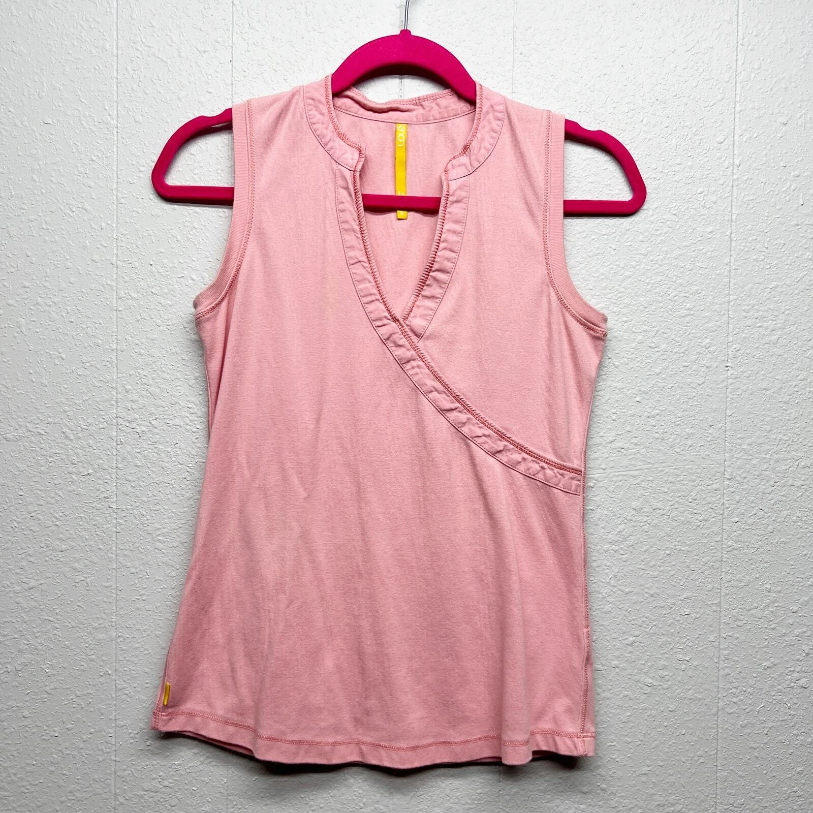 lole soft girl ruffle kawaii chic coquette preppy romantic shirt