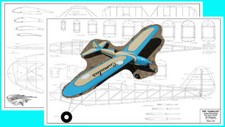 Model Airplane Plans (FF): Vintage 1937 Cumul...