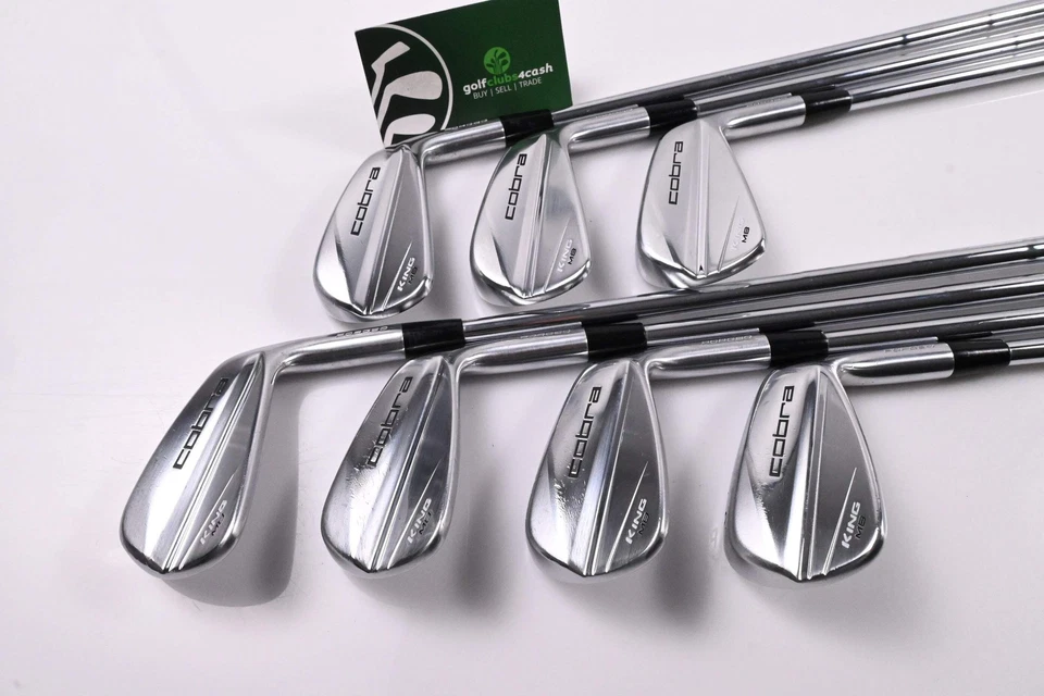 Cobra King MB Irons / 4-PW / X-Flex Dynamic Gold X100 Shafts - Image 2 of 4