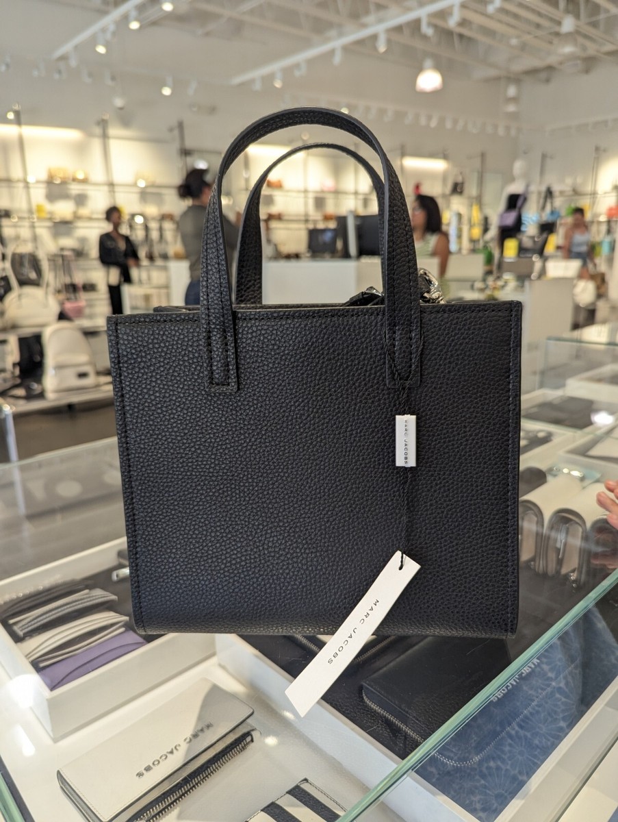 NWT Marc Jacobs Mini Grind Pebbled Leather Satchel Crossbody NWT Marc Jacobs Mini Grind Pebbled Leather Satchel Crossbody