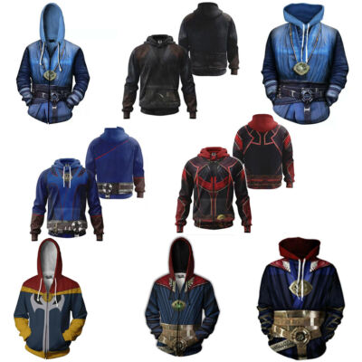 Doctor Strange in the Multiverse of Madness 3D Hoodies Cosplay Superhero Jacket