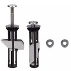 4PCS Toilet Seat Hinge Bolt Screw Set Spare Parts Stainless Steel Toilet Lid