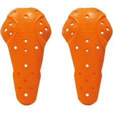 Icon D3O Level 1 T5 Evo LONG Knee Impact Protectors (Orange)