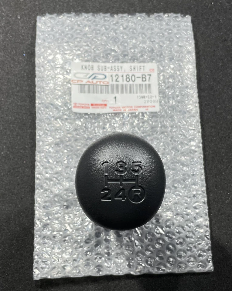 NEW 92 - 01 TOYOTA CAMRY 5 SPEED SHIFTER MANUAL TRANS GEAR SHIFT KNOB OEM Foto 2 de 4