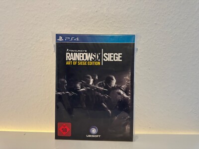 Tom Clancy's Rainbow Six: Siege-Art of Siege Edition (Sony PlayStation 4, 2015)