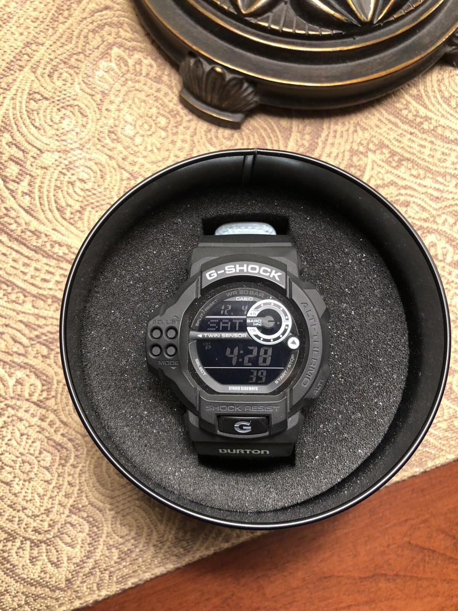Burton Snowboard Casio Watch GSHOCK G-SHOCK Gdf-100btn Black Burton Snowboard Casio Watch GSHOCK G-SHOCK Gdf-100btn Black