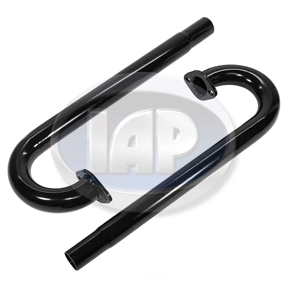 排气管套装 IAP/Kuhltek Motorwerks AC255303B — 第 2/2 张图片