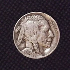 1918-P Buffalo Nickel Early Date 5(C) #B121
