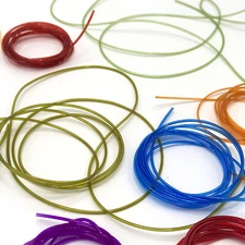 HOLLOW TUBING - Hareline Fly Tying Stretch Body Rib - Micro Midge Standard NEW!