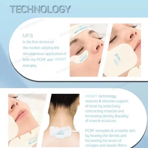 Facail Skin Tightening Magnetic Muscle Stumilator Face Wrinkle Removal Machine - Foto 8 di 16
