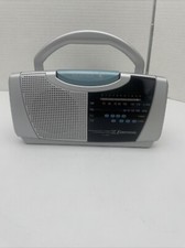Emerson Instant Weather AM/FM TV Sound Portable Radio Model RP6247 