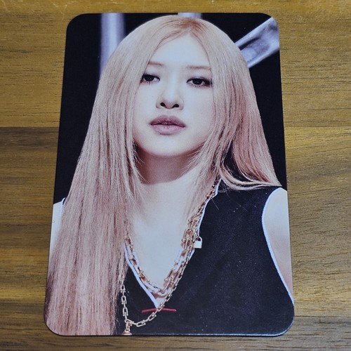 BLACKPINK Photocards Born Pink World Tour Official Concert Merch 2022 - Picture 5 of 7