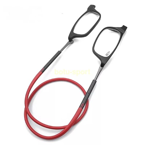 Reading Presbyopia Magnifying Eye Glasses Neck Hangs Flexible Necklace +1.0-3.5 - Picture 9 of 21