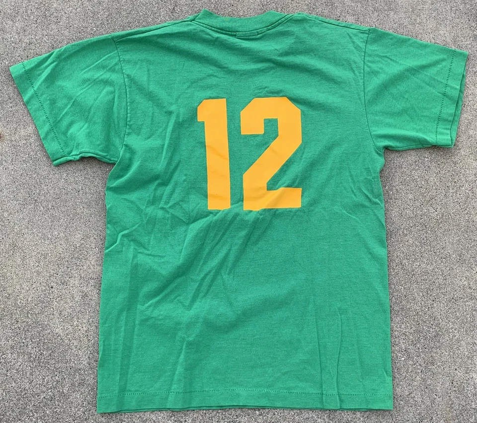 vintage Isleton t Shirt number 12 on back single stitch 80s 90s 1980s adult M - Image 4 of 4