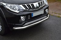 Frontspoiler Stange Passend FüR Fiat Fullback 2016 - 2019 4X4 Edelstahl ZubehöR