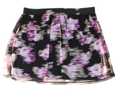 Price Comparisons INC NEW Black Multi Womens Printed Chiffon Above Knee ALine Skirt PL TEDO Price Comparisons INC NEW Black Multi Womens Printed Chiffon Above Knee ALine Skirt PL TEDO