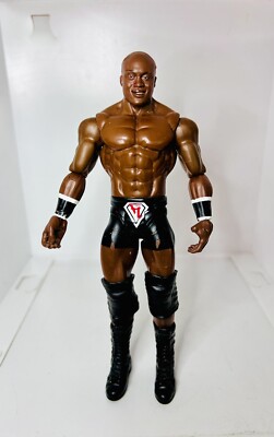 BOBBY LASHLEY WWE Mattel Basic Series 101 Wrestling Action Figure