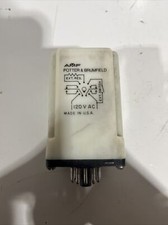 POTTER  BRUMFIELD Relay Used