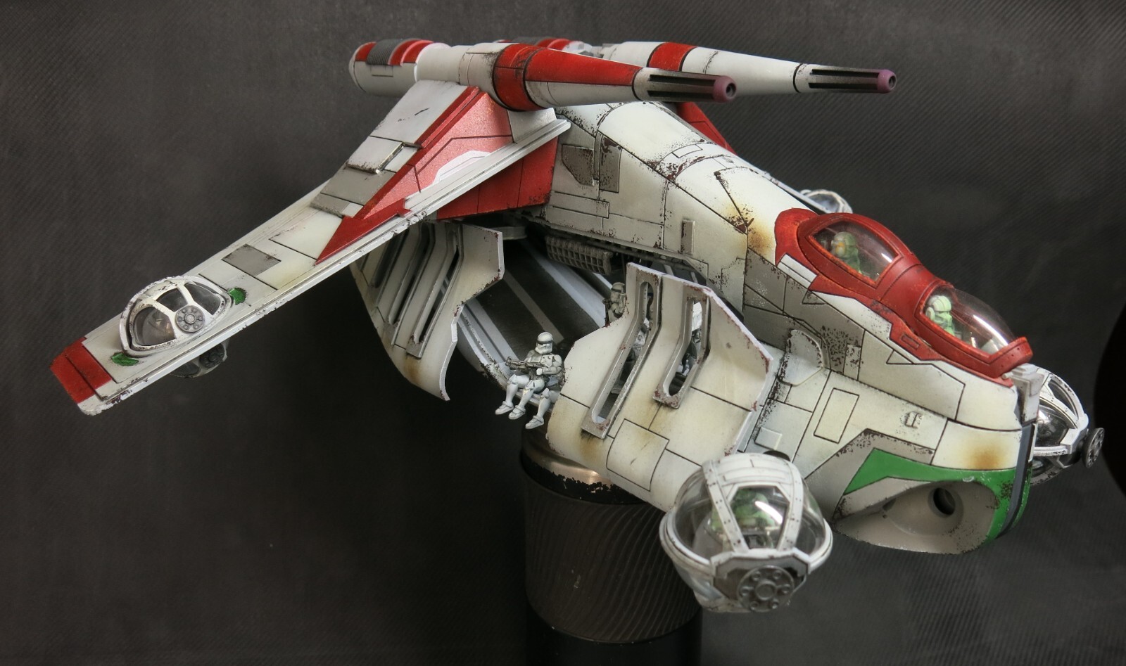 Star Wars Legion LAAT Pro Painted Magnetized Grand Army of Republic GAR ...