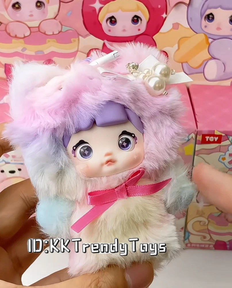 （セール）開催中 人気ブランドも続々プライス Nommi baby Plush-Little Figure BlindBox Confirmed V4 Series ぬいぐるみ