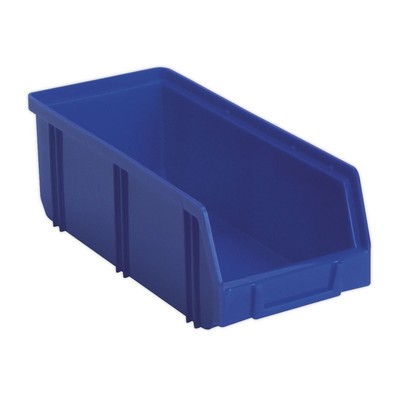 Sealey Tps2D Kunststoff Aufbewahrungsbehälter tief 103 x 240 x 83 mm - blau 28 Stück
