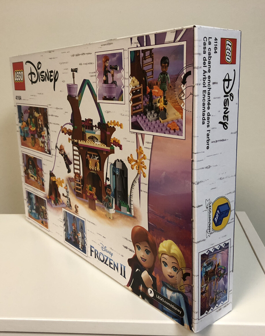 Lego 41164 Disney Frozen Enchanted Treehouse 302 Pcs Minifigs