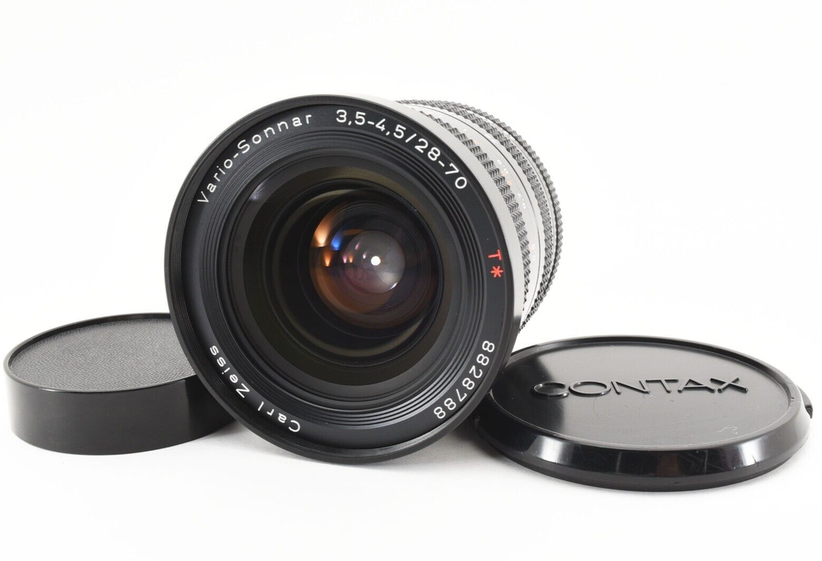 Contax Carl Zeiss Vario Sonnar T* 28-70mm F/3.5-4.5 MMJ C/Y Contax Carl Zeiss Vario Sonnar T* 28-70mm F/3.5-4.5 MMJ C/Y