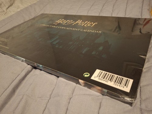 Harry Potter Collectable Coin Advent Calendar - Limited Collectible Gift Sealed - Picture 4 of 5