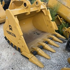 Cat 336 60 Inch Excavator Tooth Bucket 90 100 Mm Caterpillar New Includes Pins