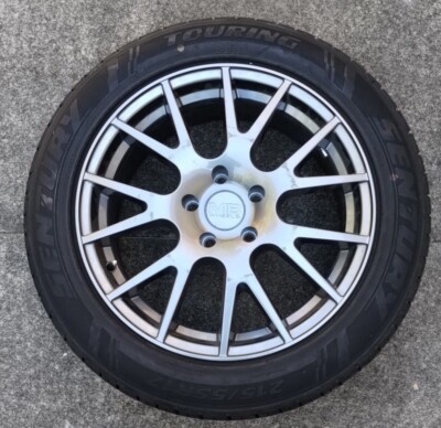 SENTURY Touring TIRE Radial Tubeless 215/55R17 with MB Wheels 18.5'' RIM
