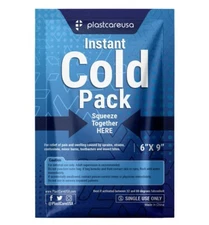 400 Bulk Disposable Cold Packs Ice Packs for Injuries Swelling Muscle Pain 6x9