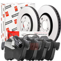 Bremsscheiben Und BremsbeläGe Vorne Ferodo Alfa Romeo Giulietta 1.4 1.6 2.0 Jtdm