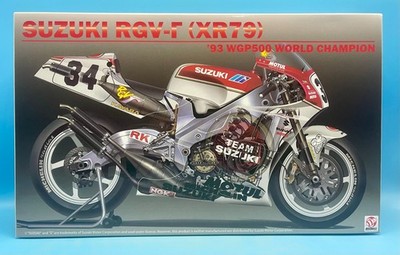 BEEMAX PLATZ 1/12 BX13001 Suzuki RGV 500 Gamma XR79 MotoGP 1993 Brand New