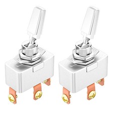 ON-Off-ON 3 Position Toggle Switch 50 Amp 12V Heavy Duty 3 R13-401-103-2PCS