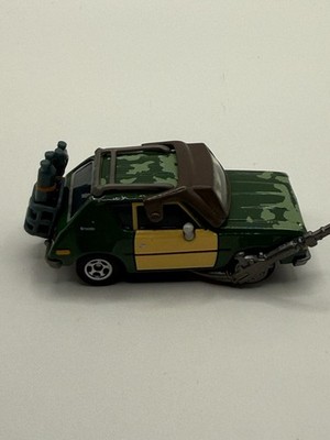 Stefan Gremsky Gremlin 1:55 Diecast Green Brown Character Car
