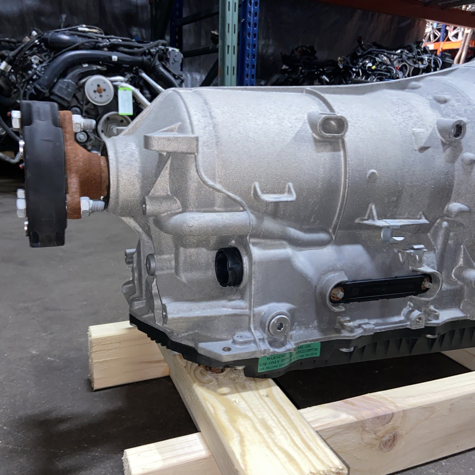 Rolls-Royce Dawn 2017-2023 Transmission