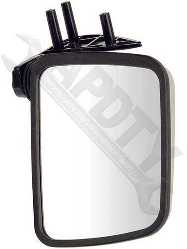APDTY 066312 Side View Mirror - Right , Manual, Chrome