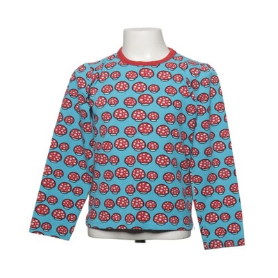 Me & I, Langarmshirt, Größe: 122/128, Blau/Rot/Weiß, Baumwolle/Elasthan #jwN