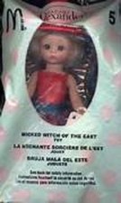 NIP Madame Alexander 5 Wicked Witch of the East Wizard Of Oz McDonald s 2007