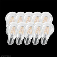 10Er Pack E27 Led Filament Birne A60 - 6W (= 60W) 2700K WarmweißE GlüHlampe