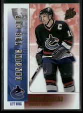 2002-03 Pacific Quest for the Cup - Chasing the Cup Markus Naslund #20