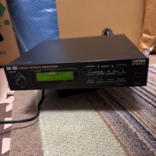 Boss SE-50 PRO Effects Processor Vocoder Soun...