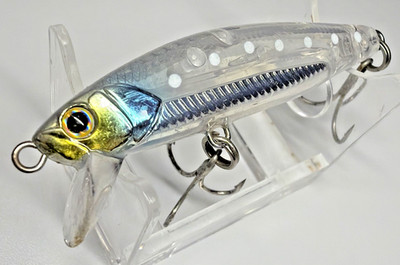 Jackall BIGBACKER Fit MINNOW Sinking Saltwater Minnow 60mm 10.8g JDM Used