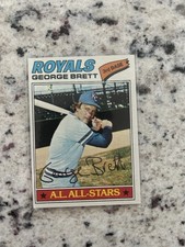 George Brett 1977 Topps CARD#580 Kansas City Royals VINTAGE NICE SHARP / OC