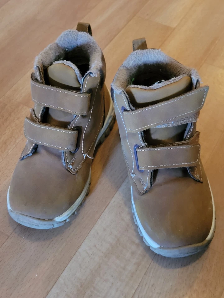 Stiefel Größe 27  Kleinkind Lupilu braun