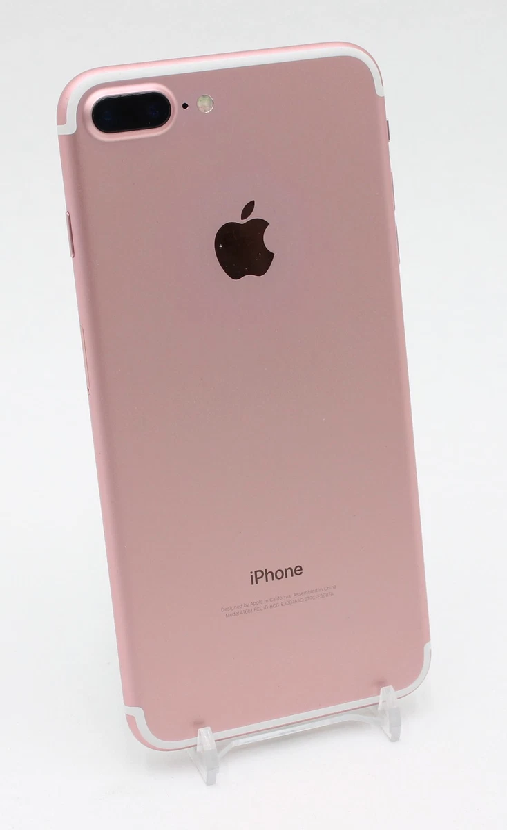 iPhone7Plus 256GB ローズゴールド ピンク 【バッテリー89%】 Apple iPhone7Plus 256GB ローズゴールド SIMフリー 良品】iPhone 7